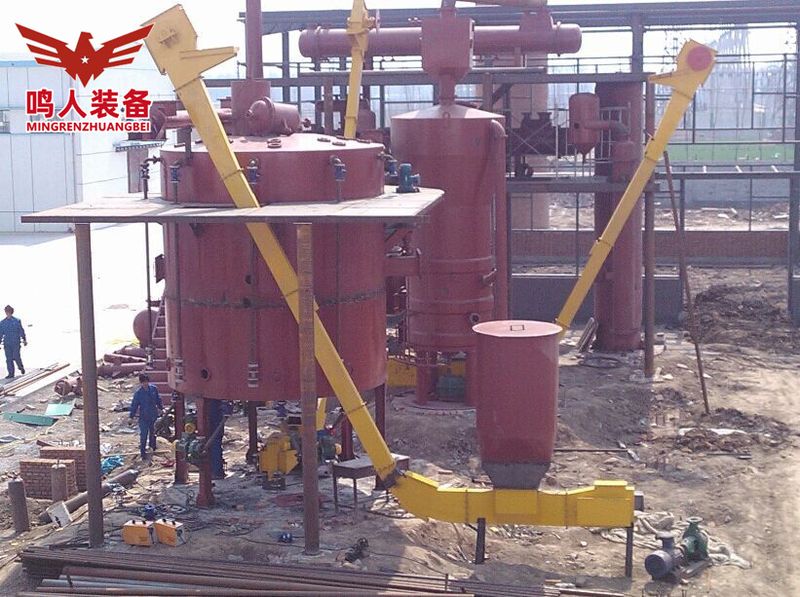 油脂浸出設(shè)備安裝現(xiàn)場