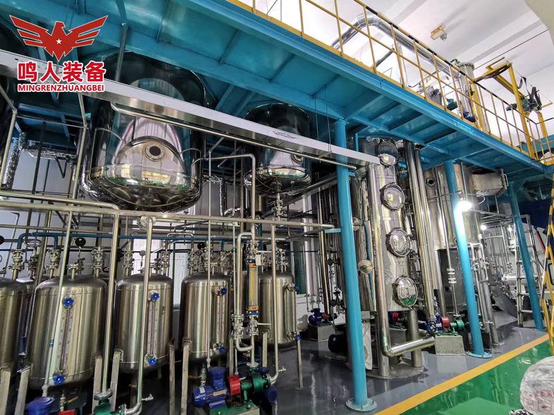 高端營養(yǎng)油全不銹鋼浸出設(shè)備